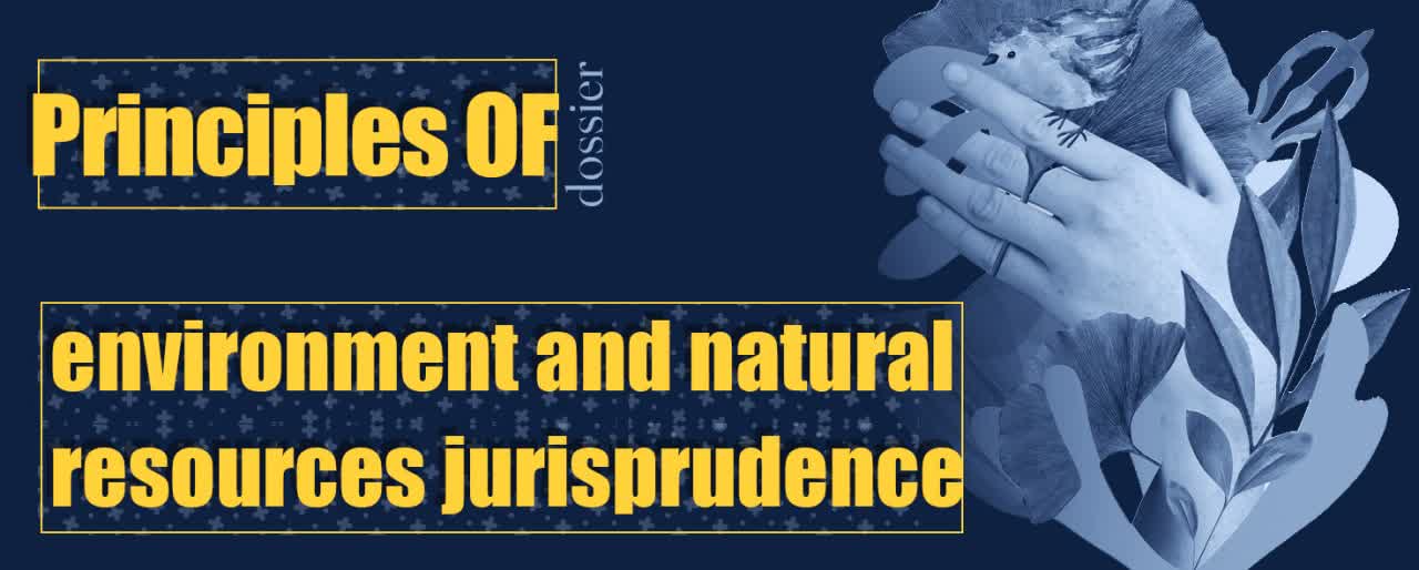 Principles of environment and natural resources jurisprudence