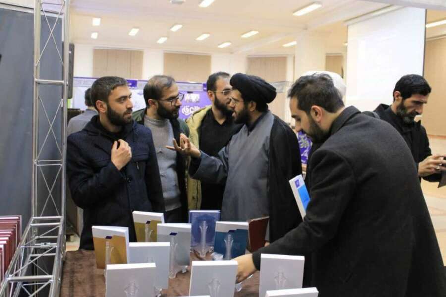 The Contemporary Jurisprudence Studies Institute’s presence at the Third Specialized Exhibition of Contemporary Jurisprudence and Theology