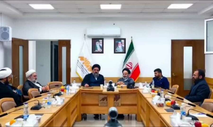 The Chairman of the Board of Trustees of the University of Islamic Religions and Denominations visites the Institute for Contemporary Jurisprudence Studies