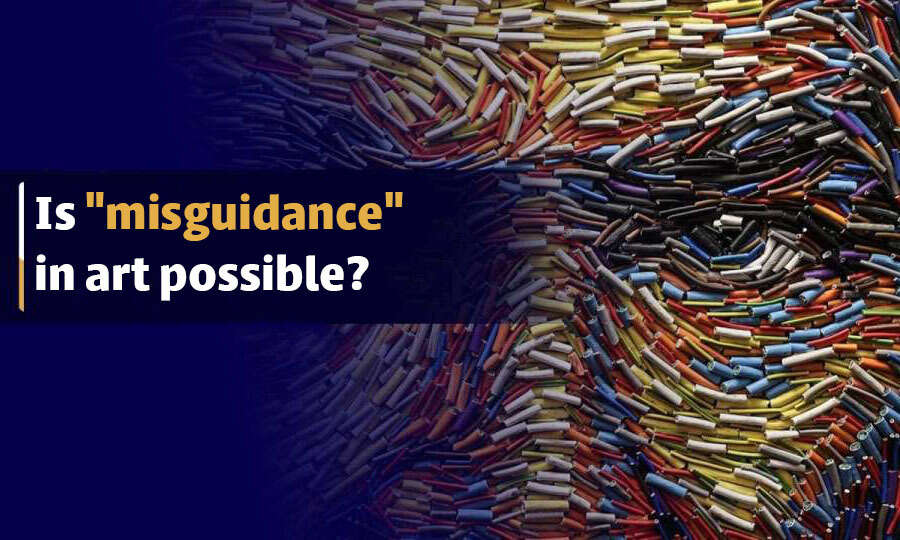 Is “misguidance” in art possible?