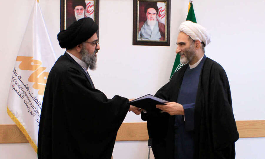 Signing of a Scientific and Jurisprudential Cooperation Memorandum of Understanding Between the Representation Office of the Islamic Republic of Iran at the International Islamic Fiqh Academy and the Research Institute of Contemporary Jurisprudence Studies